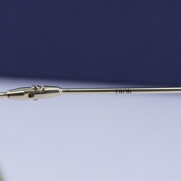 Dior MISSDIOR B1U B0B0 Cat Eye Sunglasses – Gold/Blue - Picture 5 of 11